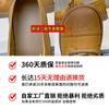 Leather Single Shoes Women's Spring New Retro Shallow Mouth Fashion Shoes Women's Shoes Flat-bottomed Versatile Small Leather Shoes