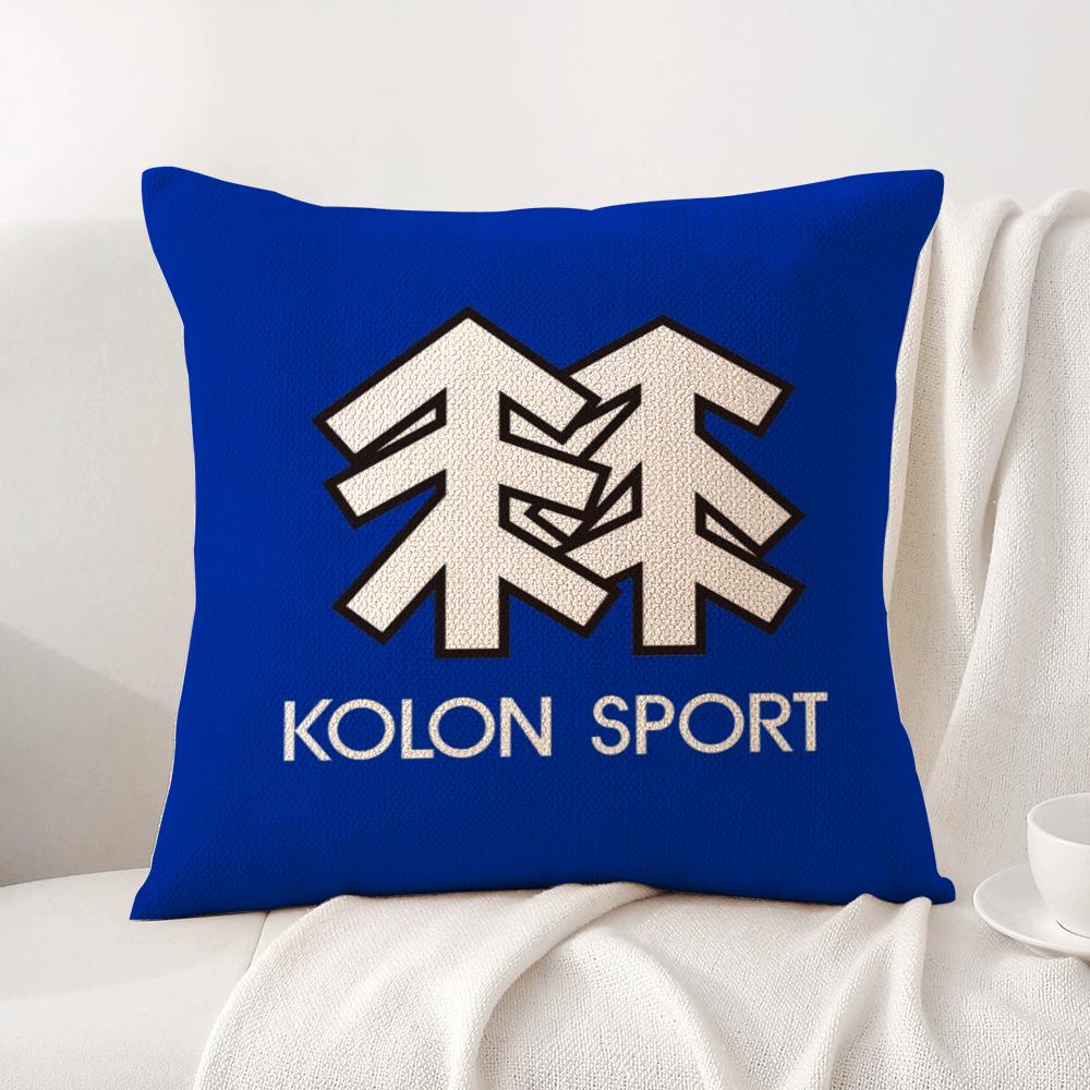 Роскошная наволочка K-Kolons S-Sport из натурального льна, органической ткани, с двусторонней печатью, дышащая, идеально подходит для домашнего декора