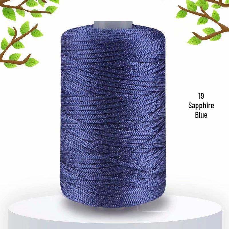 125 г Легкая Ледяная Шелковая Льняная Пряжа для Летних Шляп, Средней Тонкости Вязания, Сумок DIY, Подушек и Блестящая Полая Пряжа