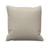 Cotton Cushion 40x40 Cm PANAMA Linen, by Soleil d'Ocre