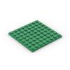 50 шт. Конструктор для поделок 8x8 точек 12 цветов Образовательные творческие игрушки для детей Размер Совместим с 41539 Тонкими фигурными кубиками