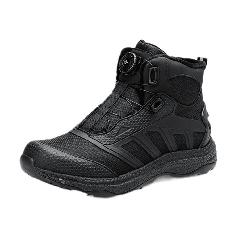 Мужские летние легкие высокие дышащие мотоциклетные и тактические ботинки для активного отдыха