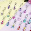 30Pcs/Set DIY Guardian Angel Pendant Colorful Angel Fairy Dangle Charms  Jewelry Making