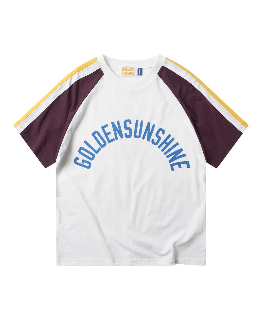GOLDEN SUNSHINE 2G Raglan Tee_Off White