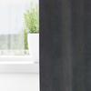 Blackout Curtains 2 pcs Light Grey 140 x 140 cm Velvet