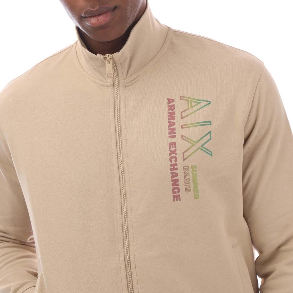 Armani Exchange Mens Summer Beats Sweatshirt