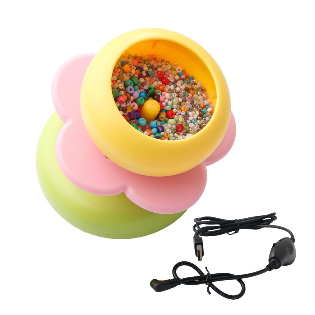 Многофункциональный электрический инструмент для нанизывания бусин, инструмент для рукоделия, материалы для изготовления ювелирных изделий, инструмент для бисероплетения для любителей шитья