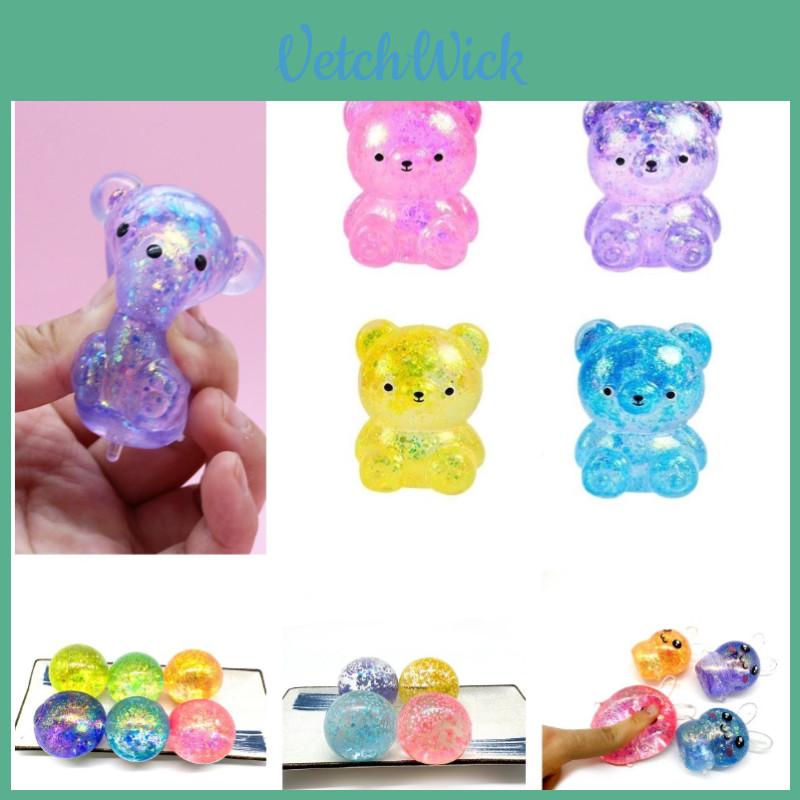 Высококачественная игрушка-антистресс Aurora Teddy Bear из солодового сахара для снятия стресса оптом