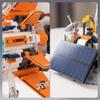 Spacecraft Model with Photovoltaic Module Display Space Building Kit Collectible for