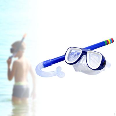 Комплект для сноркелинга с маской Clear View и трубкой Dry-Top