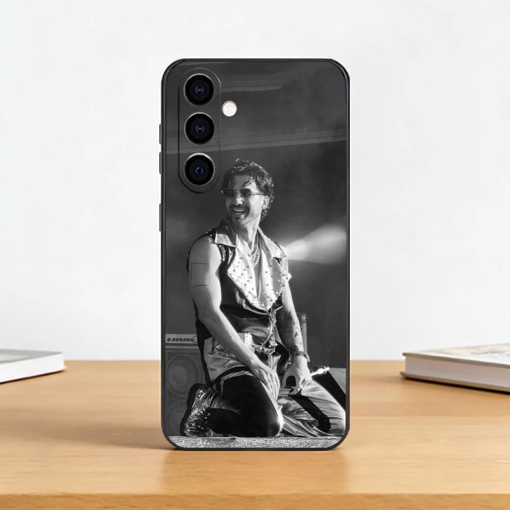 Чехол для телефона Carlos Torres Charly Flow для Samsung Galaxy A73,A72,A71,A70,A53,A52,A51,Другие Мягкий черный чехол
