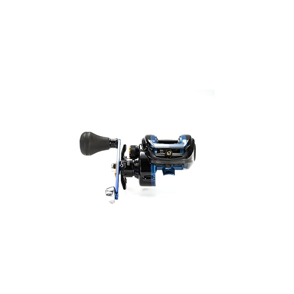 Катушка AbuGarcia BLUEMAX для лодочной рыбалки, правая, с рукояткой Power Handle, мультипликаторная
