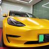 Автомобильная наклейка Виниловая пленка меняющая цвет Матовый Металлик Желтый ПЭТ Без пузырей Упаковка Автоаксессуары Авто Самоклеящиеся Наклейки