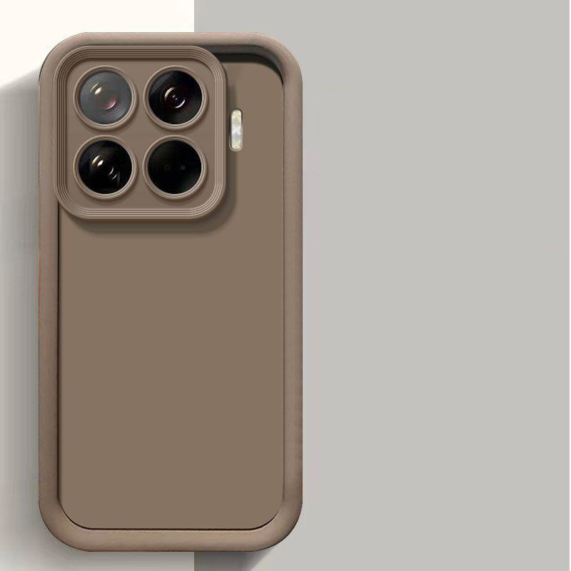 Для чехла Xiaomi 15T Pro Чехол для телефона Xiaomi 15T Pro 5G Xiaomi 15TPro 5G Защита от падений Роскошный матовый мягкий чехол цвета конфет