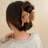 Funny Cartoon Duckbill Clip Kawaii Plush Claw Clip Cute Barrettes  Kids