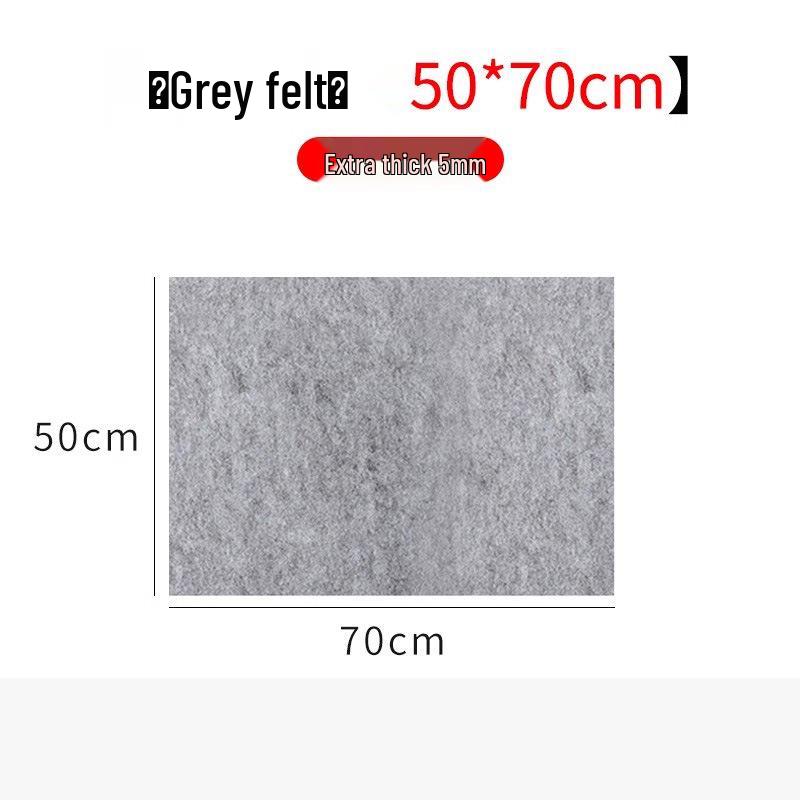 Толстый фетровый коврик для каллиграфии - Одеяло для рисования и письма для начинающих