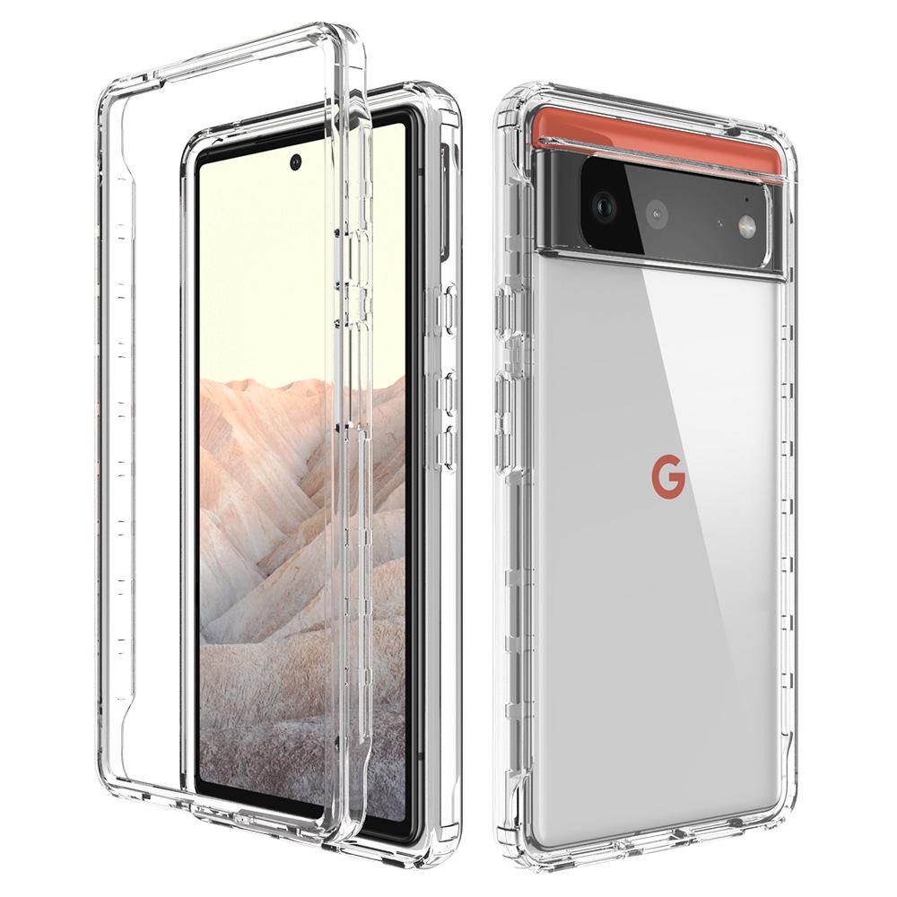 Прозрачный градиентный чехол для телефона Google Pixel 9/9 Pro/8A/6A