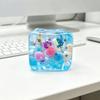 Slow Rising Blue Ocean Ice Cube Stress Balls Slow Rebound Sensory Fidget Toy  Social Activities