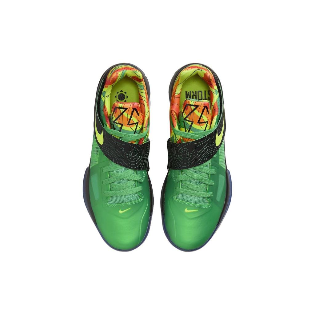 Nike Zoom KD 4 Weatherman 2024 Мужские кроссовки Green Lush-Green Volt FN6247-300