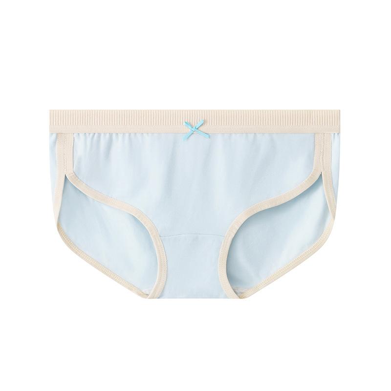 Women's Underwear Mid Waist Slimming Women's Breathable Thin Triangle Underwear