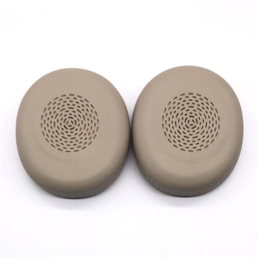 1Pair PU Leather Headphone Ear Pads Earpads Earmuff New Ear Cushion for Jabra Evolve2 75