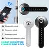 Bluetooth Ручка-Замок с Паролем Разблокировка через Приложение Бесключевой Доступ Поддержка iOS/Android Умный Отпечаток Пальца Электронный Замок для Двери
