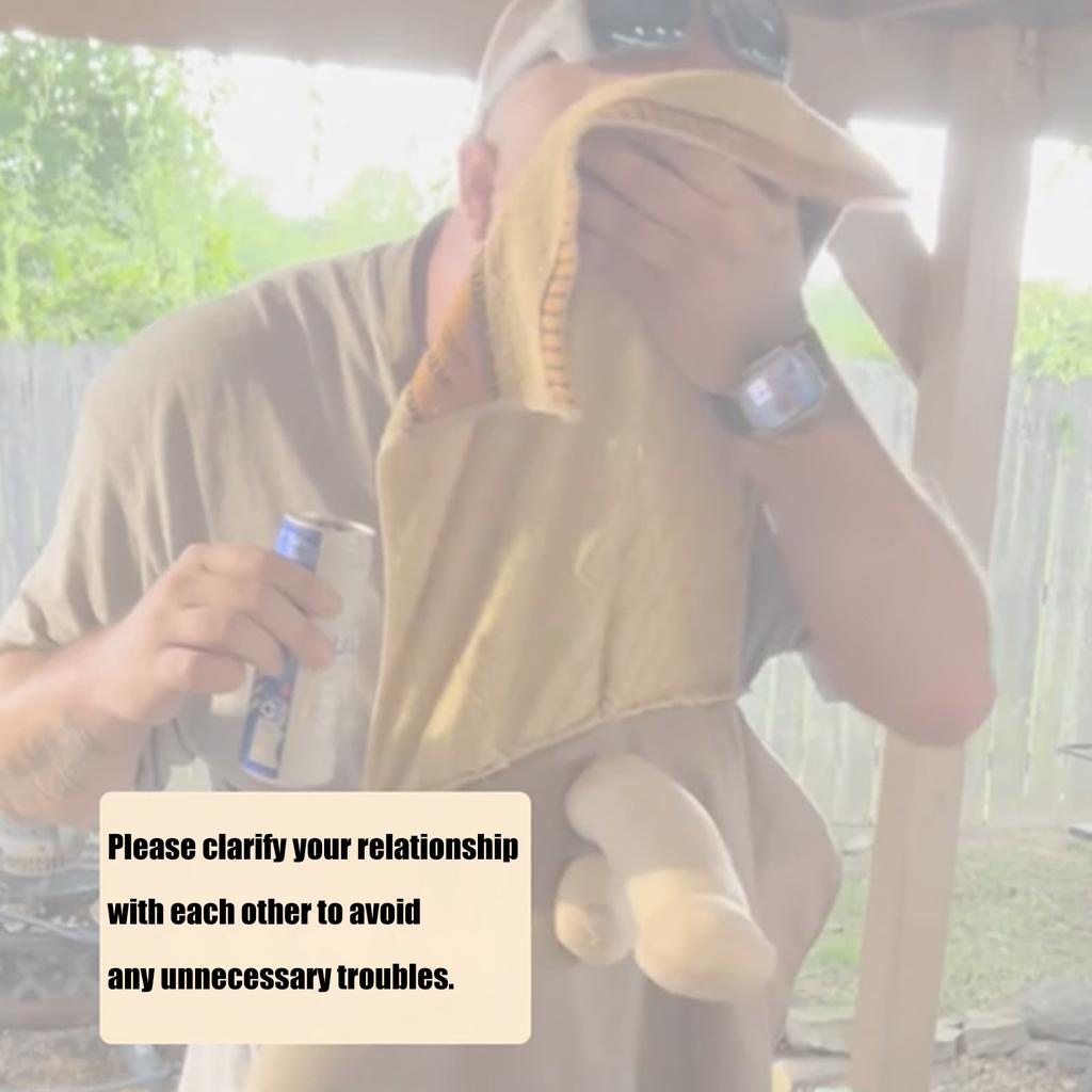 Смешной фартук для розыгрыша для мужчин со скрытым карманом-сюрпризом, идеально подходит для готовки, барбекю-вечеринок и мальчишника.