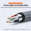 Прочный Компьютерный Ноутбук USB Type-C на USB B 2.0 Высокоскоростной Кабель для Принтера Принтер Для Epson HP Brother