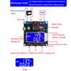 CD60L 10A/CD63L 30A Модуль управления зарядом-разрядом аккумулятора Полное отключение питания Защита от пониженного напряжения постоянного тока 6-60 В