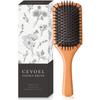 От beauty CEVOEL Paddle Brush Hair Brush Brush для красивого расчесывания волос [Профессионалы под наблюдением] [Волосы на голове] (S)