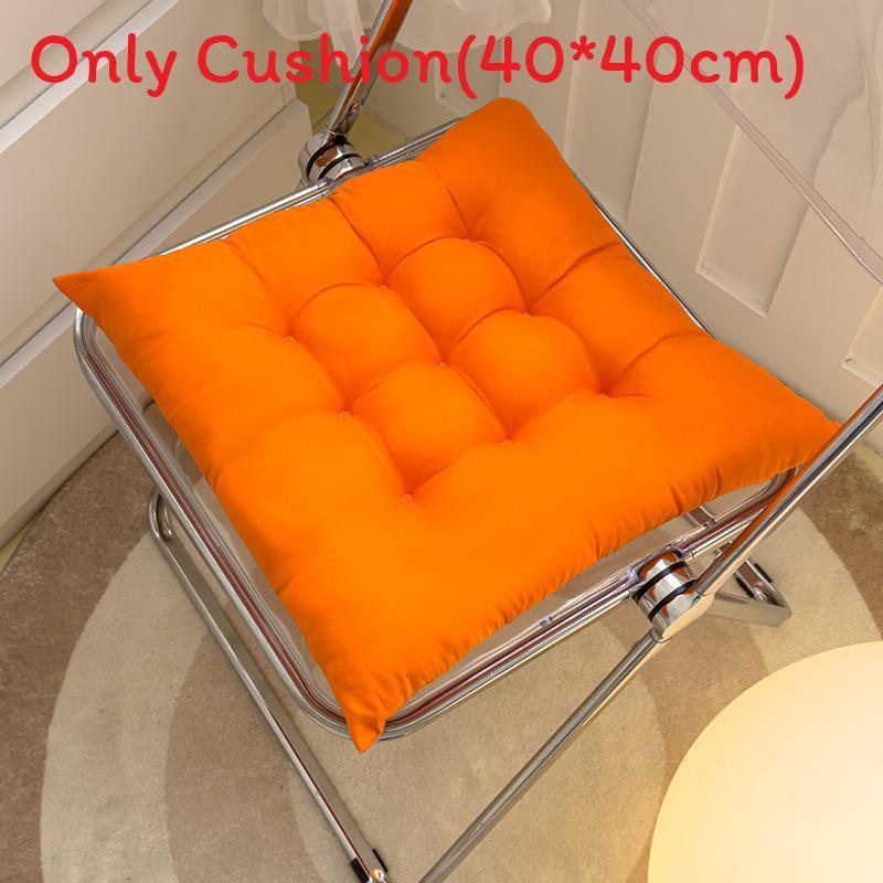 Modern Simple Style Office Seat Cushion With Polyester Filling For Desk Use