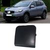 ABS Plastic Front Towing Eye Cover Cap for Nissan Qashqai J10 2010 2011 2012 2013 2014 Replacement Accessories 622A0BR00H