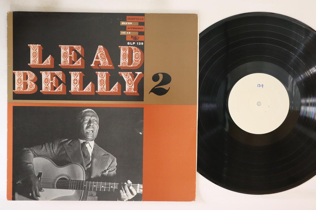LP Пластинка ЛИДБЕЛЛИ Антология Блюза Сторивилля Том. 12 SLP139 STORYVILLE 1963 Датский Блюз Б/У