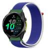 22 мм 20 мм Нейлоновый ремешок для Garmin Forerunner 970 570 165 965 55 Venu 3 Стиль флага Модный браслет Garmin Active 6 Approach S50