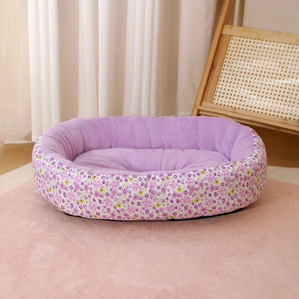 All Season Pet Bed Breathable Indoor Cat House Comfortable Cat Bed for Dogs Sleeping