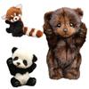 Cute Handmade Plush Baby Bears Perfect Addition To Halloween Decorations