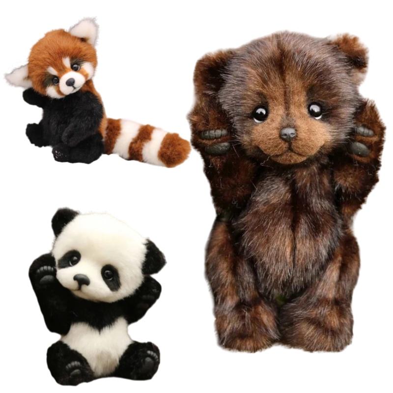 Cute Handmade Plush Baby Bears Perfect Addition To Halloween Decorations