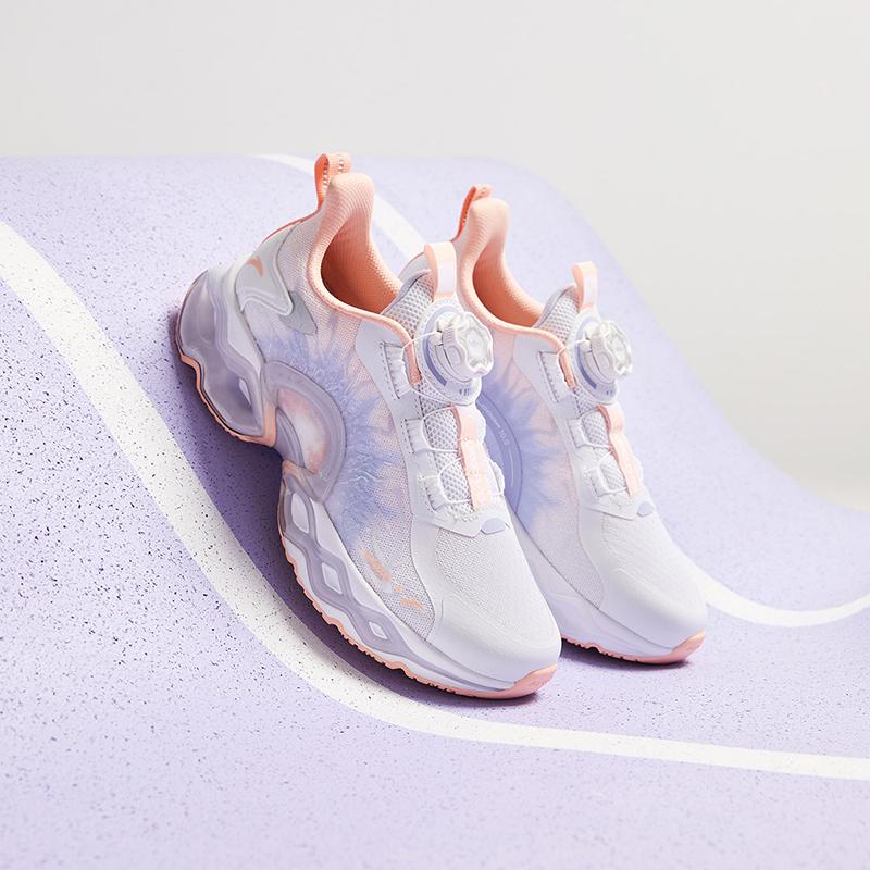 Anta Kids Energy Ring 10.0 Sports Comfortable Physical Test Non-Slip Wear-Resistant Low-Top Running Shoes Kids Running Shoes 322445504-2