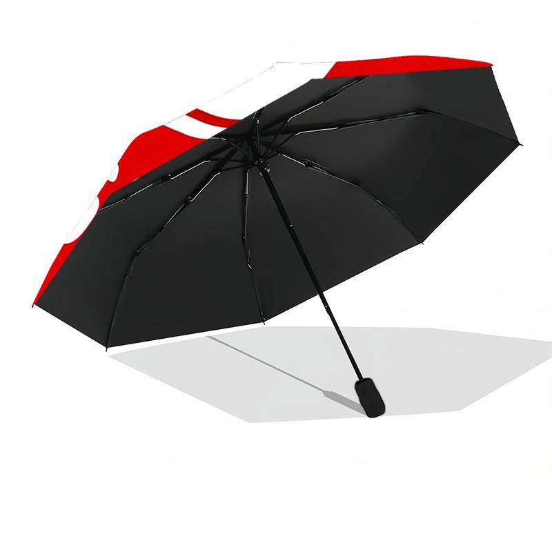 Gasgas Logo Automatic Opening And Closing Umbrella Cartoon Logo Design Portable And Foldable For All Seasons Traveldailysmall Luxuryoutdoor