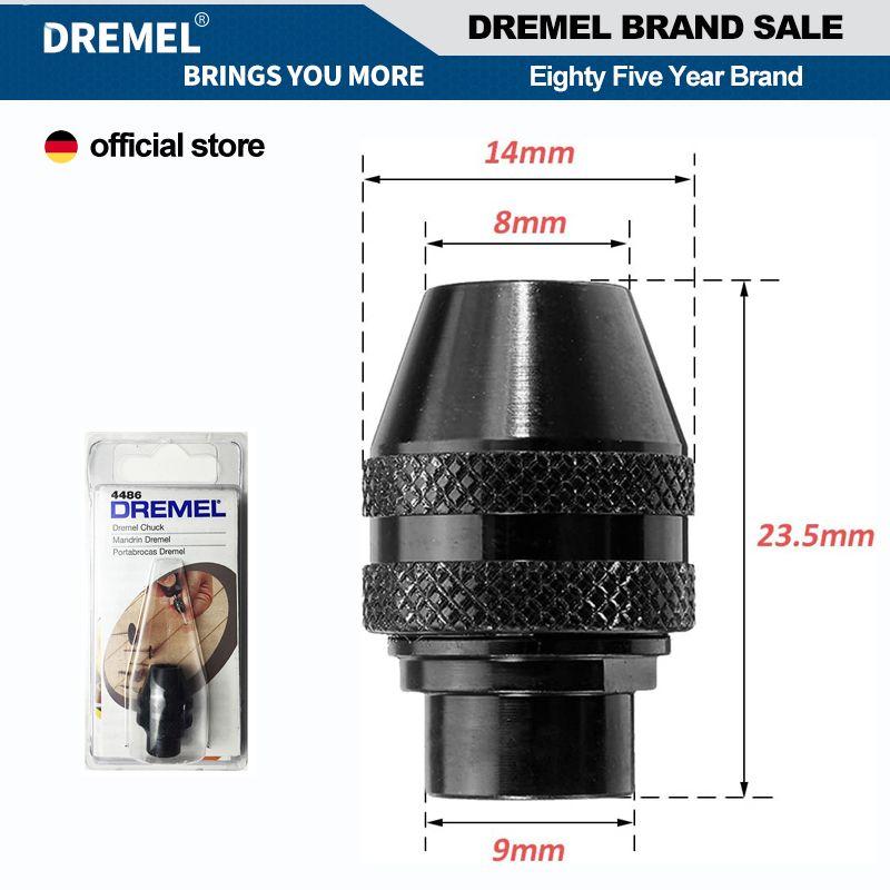 Dremel 4486 MultiPro черный Бесключевой патрон