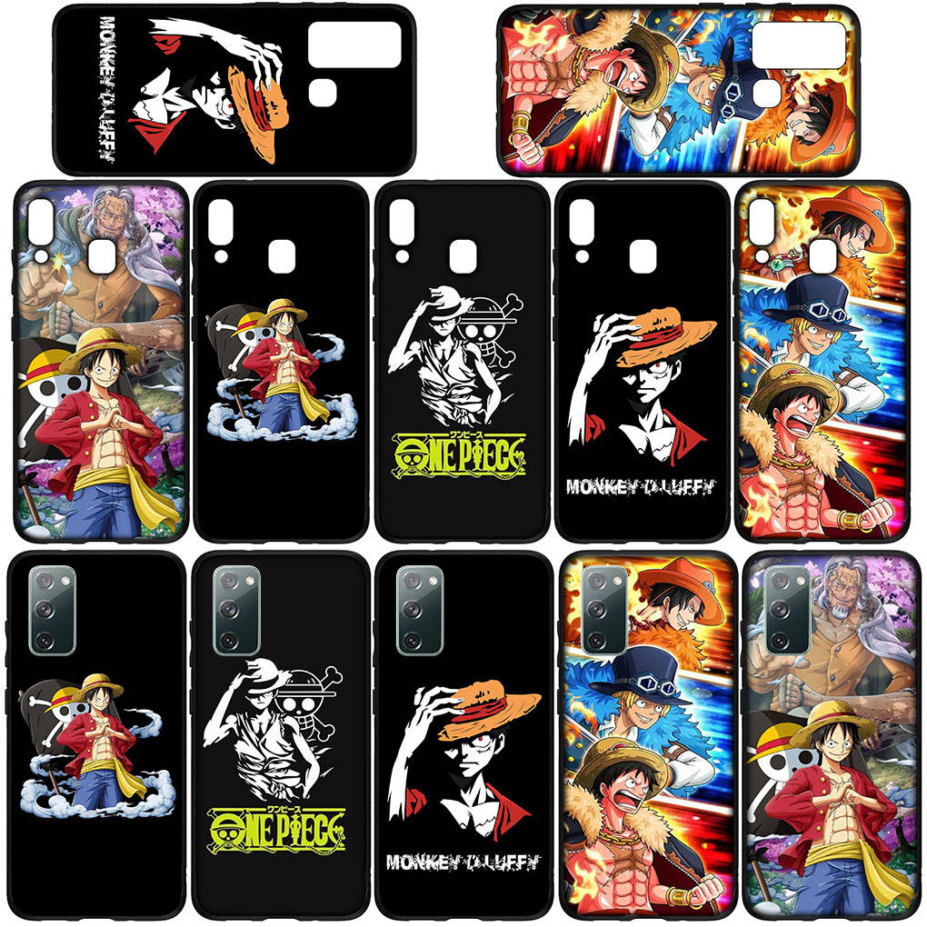 Cover for iPhone 16 15 Xiaomi Redmi Note 14 13 12 11 Pro Max X 8 9 16e Samsung Galaxy S25 S24 S23 A4Moto OPPO Huawei Luffy Anime One Piece Phone Case