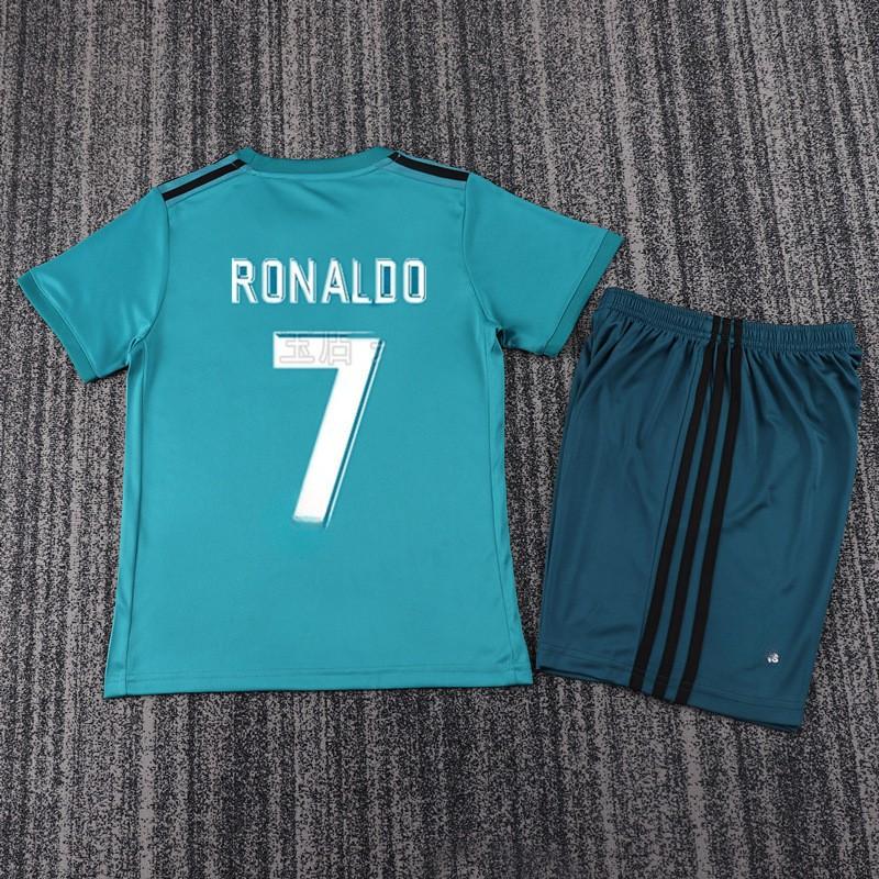 Retro Kids Soccer Jerseys Classic Vintage Replica Thai Version Training Match