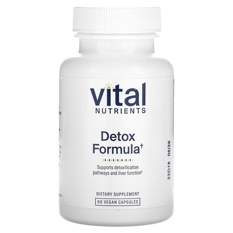 Detox Formula, 60 Vegan Capsules