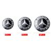 For Benz C94pcs Car Styling Wheel Center Hub Caps Rim Cover Badge Emblem Sticker For Benz AMG VIANO GLB GLC W108 W124 W126 W169 W176 GLE