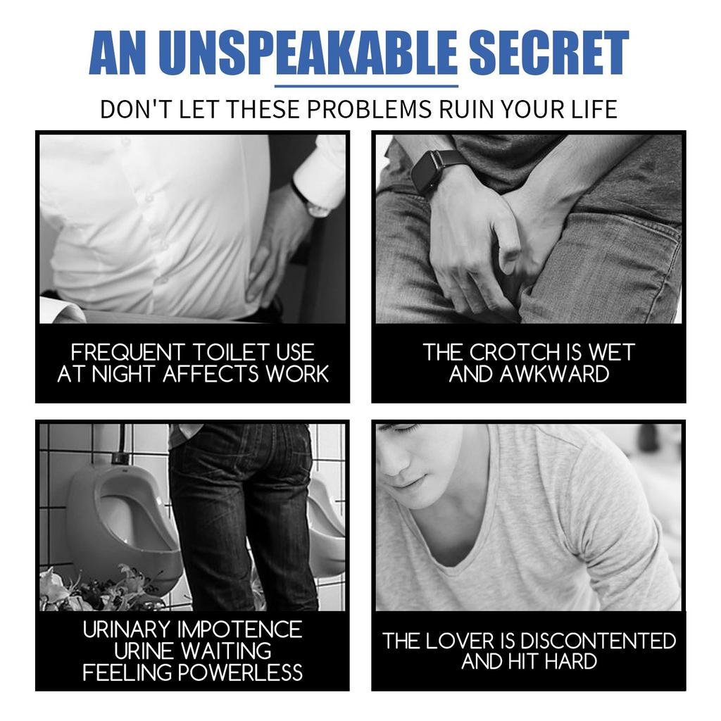 Male Prostate Discomfort, Strengthening Kidney And Strengthening Body Care, Men's Health Cream