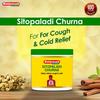 Baidyanath Sitopaladi Churna 50g X Pack Of 2 Ayurvedic Herbal Powder For Cough Cold Relief And Digestive Wellness Support