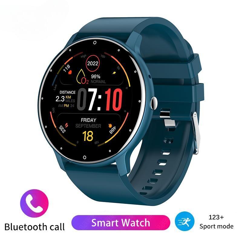 SACOSDING Smart Watch Men Women 2024 Bluetooth Call Sports Fitness Tracker Bracelet Waterproof Clock Voice Assistant Women Smartwatch For Men +Box
