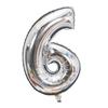 30 Inches Number Foil Balloons Digit Air Balloons Birthday Party Wedding Decoration