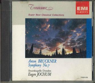 CD ОЙГЕН ЙОХУМ - Брукнер : Симфония №7 TRSR019 EMI Japan Classical Б/у