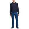 Polo Ralph Lauren Embroidered Crew Neck Long Sleeve Sweater Men Sweater Navy-Blue MNPOSWE16821530-410